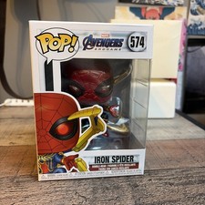 Funko Pop! Avengers Endgame Iron Spider con Guantelete #574 Marvel Spider-Man