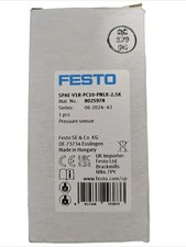 1pcs Festo SPAE-V1R-PC10-PNLK-2.5K 8025978 Pressure Sensor