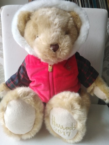 Harrods Weihnachten Teddybär - 2017 - BERTIE - Sammlerbär - Top Zustand!