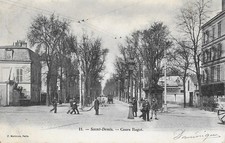 CPA  Saint-Denis - Cours Ragot - 1904