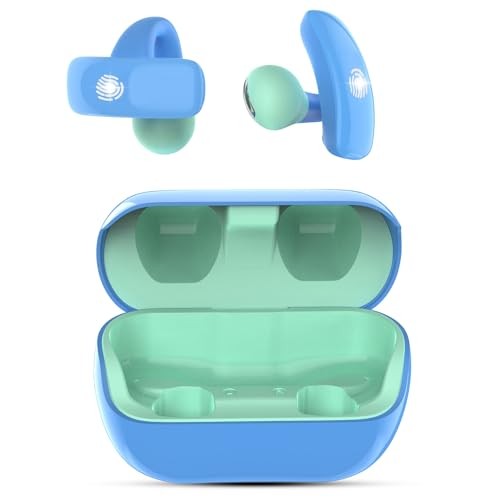 Kids True Wireless Earbuds, Bluetooth 5.4 Open Ear Headphones for Boys Girls