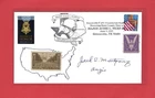 Jack Montgomery Medal of Honor Recipient WW 2 SIGNED Audie Murphy Cover 1997