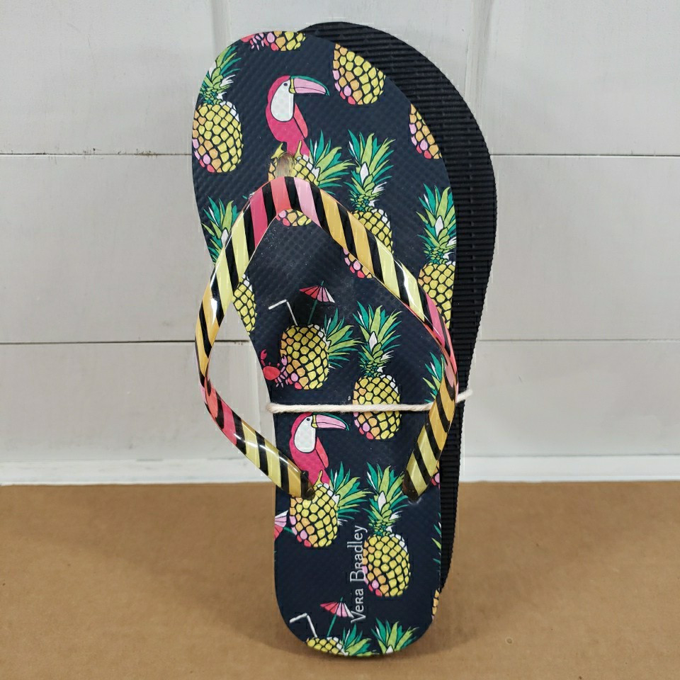 APL Infradito Vera Bradley ananas nuovo medio