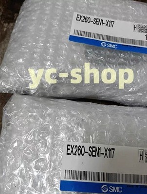 1PCS New SMC EX260-SEN1-X117 Module Fast shipping via FedEx or DHL #zc