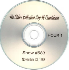 Oldies Collection Top 40 Countdown 11/23/1968 - Show # 583