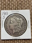 1903 S Morgan  Silver Dollar / Low Mintage