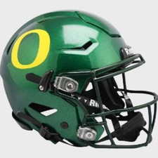Oregon Ducks Full Size SpeedFlex Authentic Helmet- NCAA.