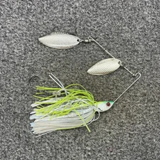 Jackall Dooon Spinnerbait Double Willow Blade Lure Chart White 3/8oz