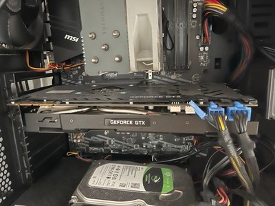 KFA2 NVIDIA GeForce GTX  1070 8Gb Grafikkarte PCIe x16 6-Pin