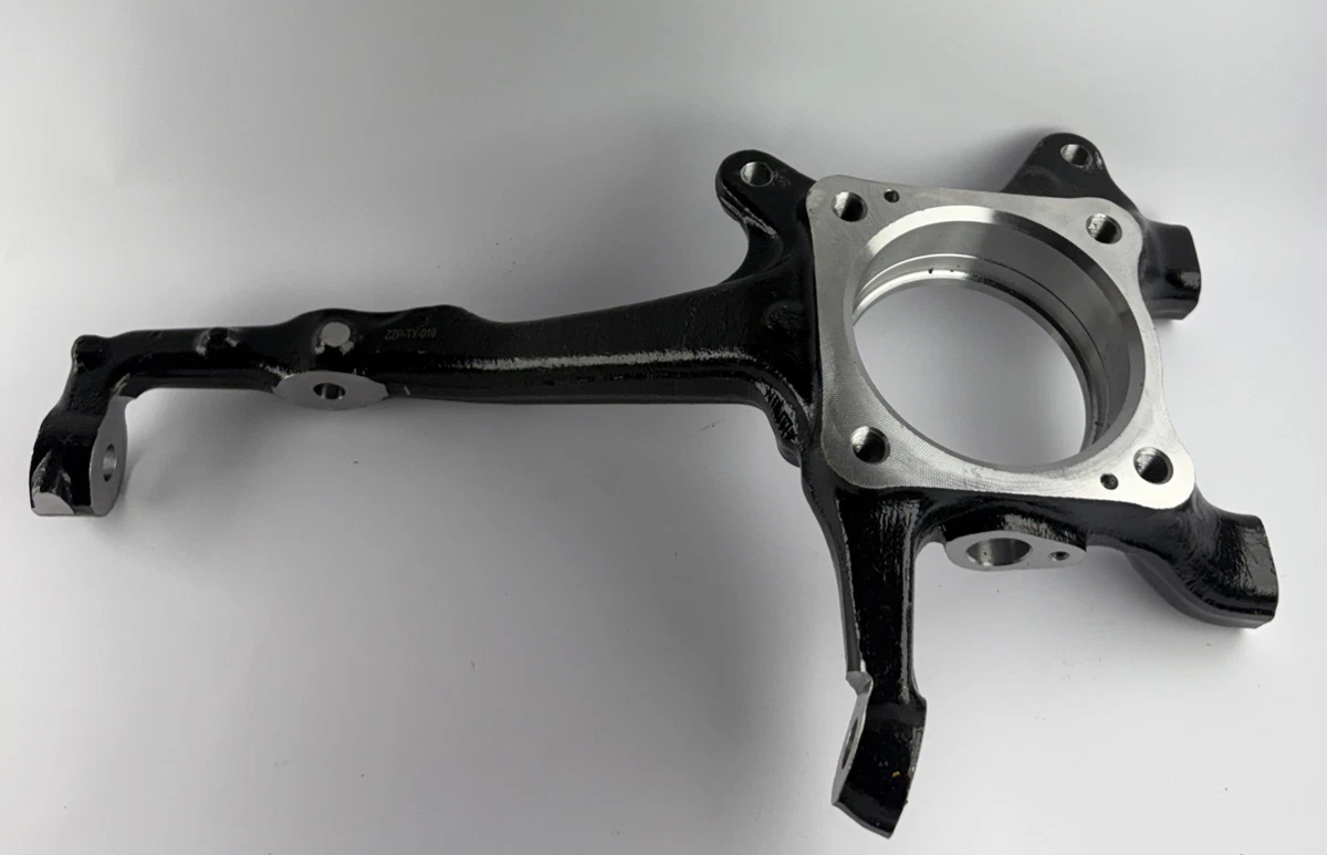 NTY ZZP-TY-019 Front Left Steering Knuckle Toyota Hilux 43212-0K030 photo 1