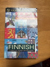 Teach Yourself Finnish by Terttu Leney Paperback Book