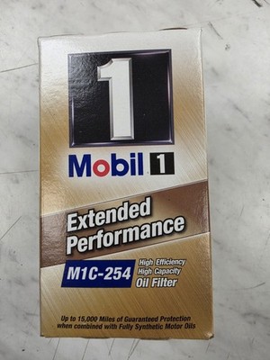(2)  Two Mobil 1 Extended Performance M1C-254 Oil Filter NEW - FREE SHIPPING
