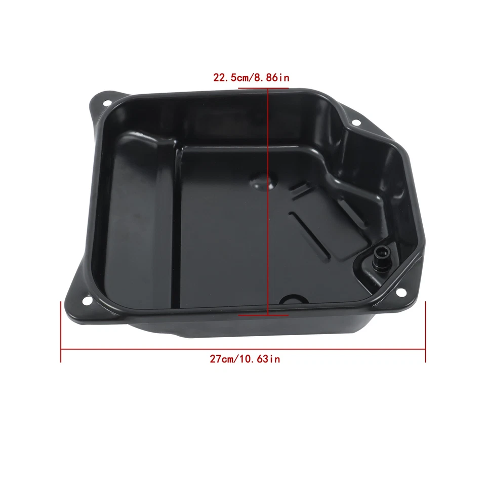 01M321359 Transmission Oil Pan w/ Gasket For Volkswagen Golf Jetta Passat Foto 2 de 4