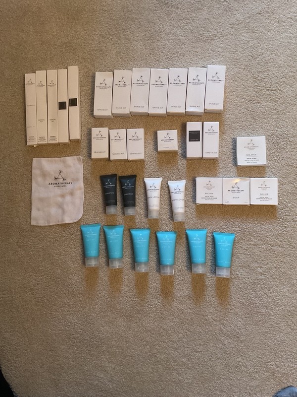 Aromatherapy Associates London LOT of 33 Amenities - NEW
