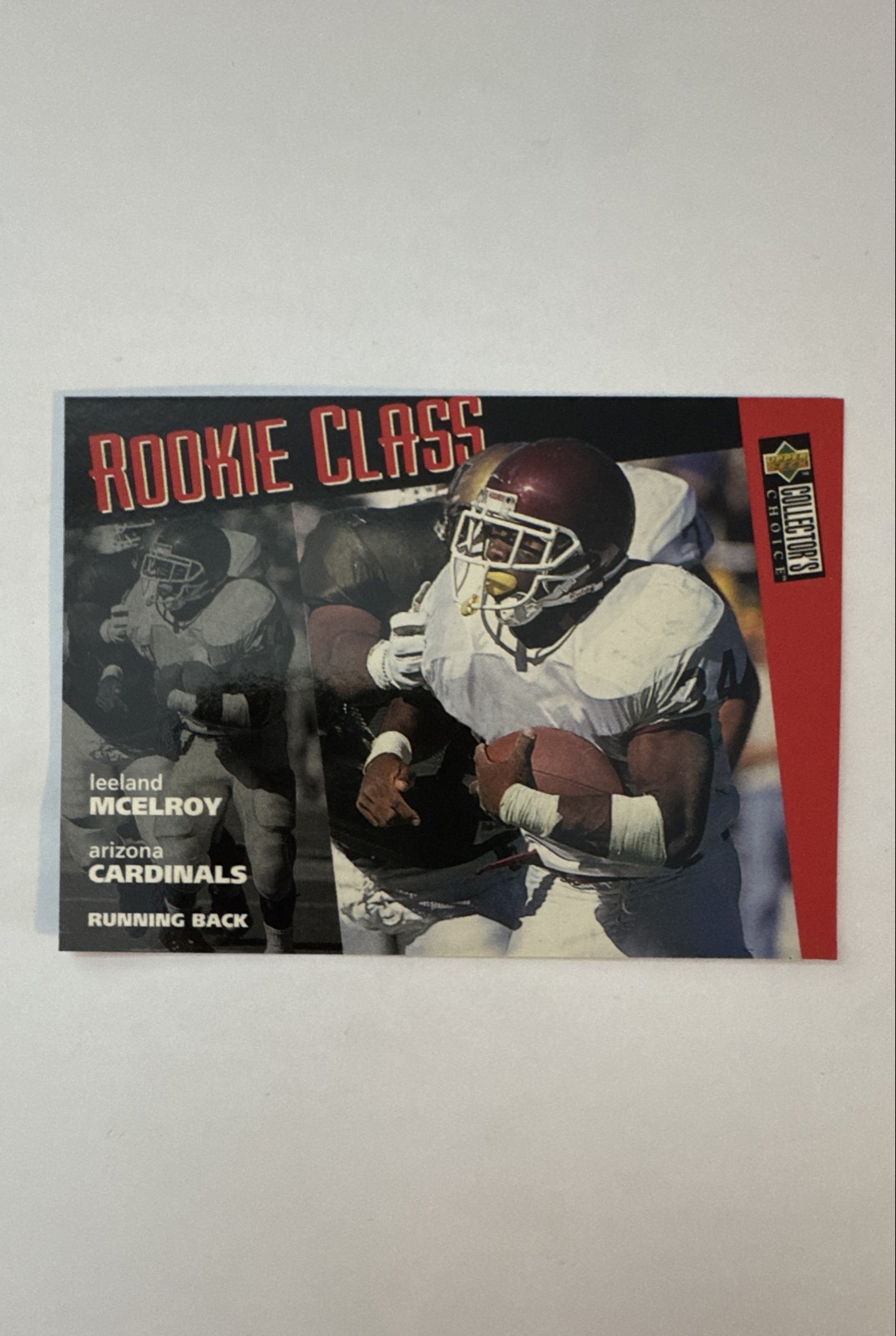 1996 Upper Deck Collector's Choice - Rookie Class Leeland McElroy #22 (RC)