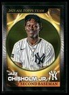 2026 Topps Series 1 Jazz Chisholm Jr. Base (RAW)
