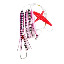 Big Game Fishing Saltwater Fishing Dynamic Posture Effect Flattened Hook Body