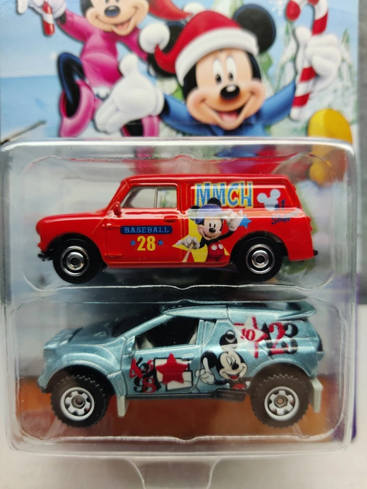MATCHBOX 2011 Disney 2 CAR HOLIDAY RIDES -  Only at Target! - Image 2 of 4