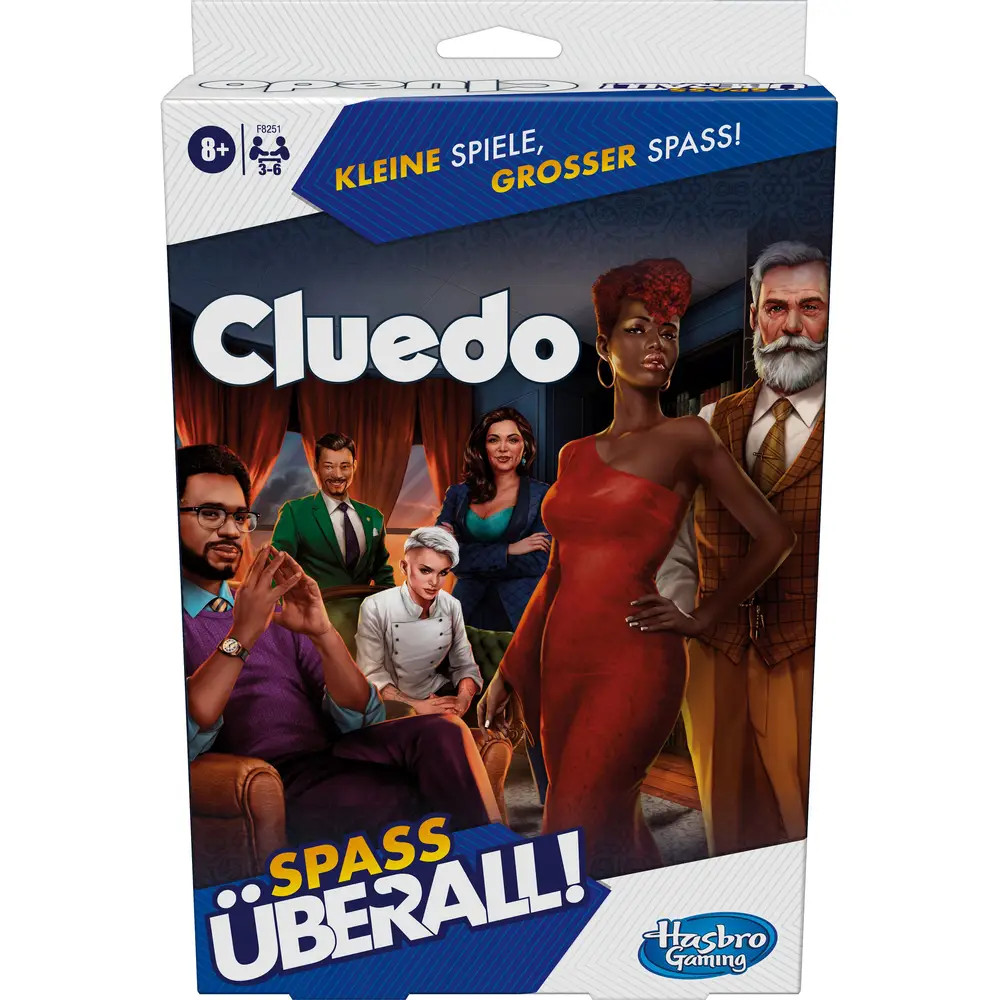 Hasbro Jungen Cluedo Zum Mitnehmen, Deutsch - Bild 3