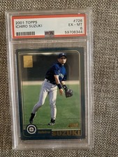 Collect the Best Ichiro Suzuki Rookie Cards 15