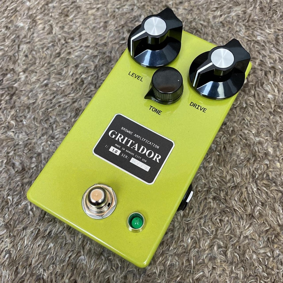 BROWNE AMPLIFICATION GRITADOR Used Overdrive | eBay