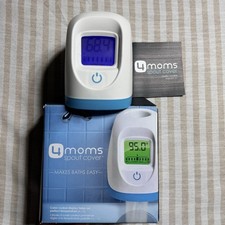 4moms Spout Cover Baby Bath Thermometer Digital Water Temperature Monitor Works