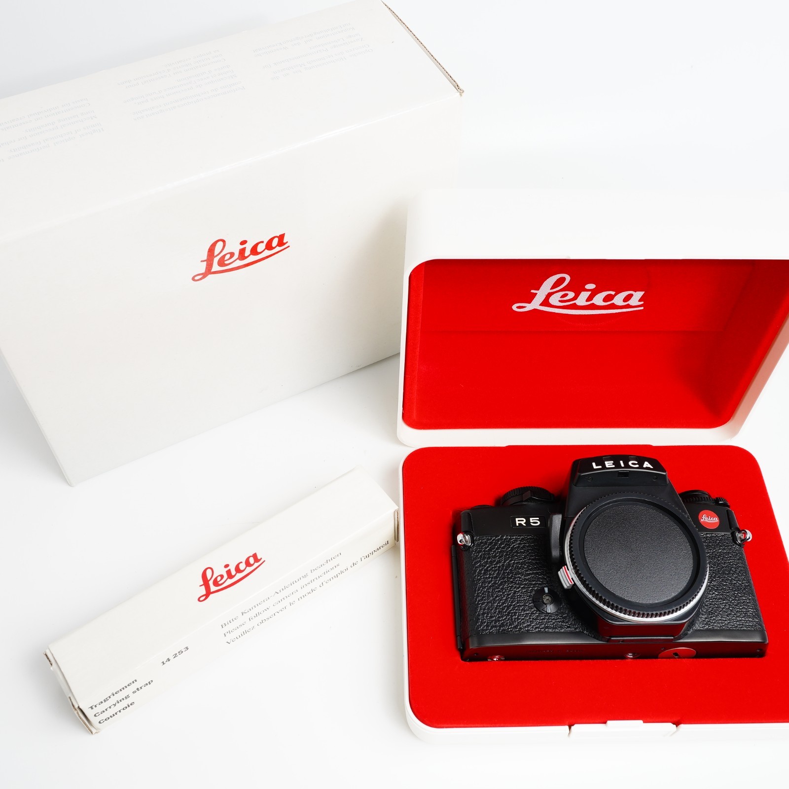 Leica R5 Black Body | Full works | item 4