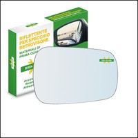 Glas RüCkspiegel Seite Dx-Passeggero FüR Ford Fusion (Ju) Nur Von 2002