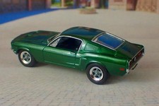 Steve McQueen's 1968 BULLITT Mustang GT 390 V8 Fastback 1/64 Scale Ltd Edition X