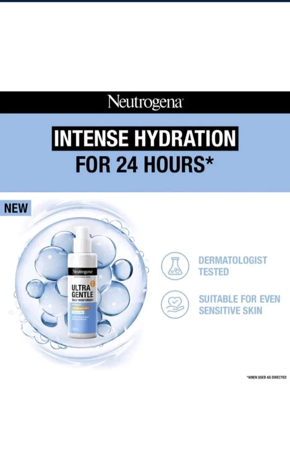 2 Pack Neutrogena Oil Free Face Moisture SPF 15 For Normal To Oily Skin 100ml # - Image 4 of 4