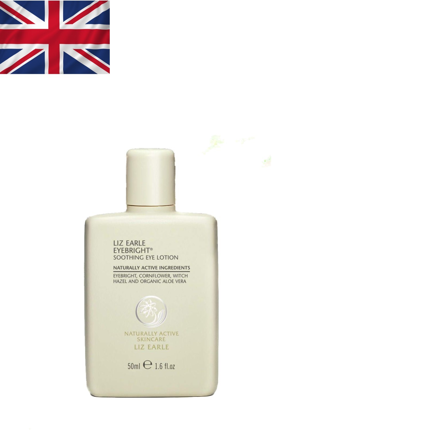 Soothing Eyebright Lotion 50ml with Aloe Vera - Perfect Travel Size for All Skin