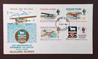 1969 Falkland Islands Government Air Service 21st Anniv FDC Port Stanley