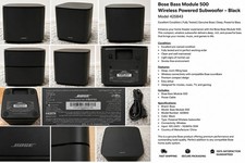Bose Bass Module 500 Wireless Subwoofer 55W H...