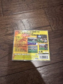 SEGA NFL 2K Sega Dreamcast Football Sports Game Disc in Case E-Everyone