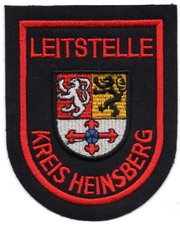 Patch   Feuerwehr   Abzeichen   Ärmelabzeichen  Kreisabzeichen   FW    Nr.   7