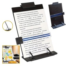 Desktop Document Holder Stand with 7 Adjustable Positions File Organizer holder