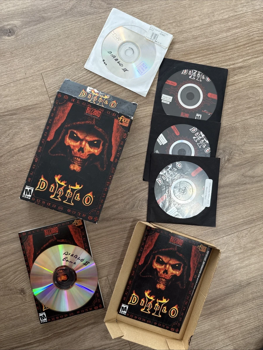 新品 未使用 DIABLO II 北米版 Diablo 2 Lord Of Destruction for sale | eBay
