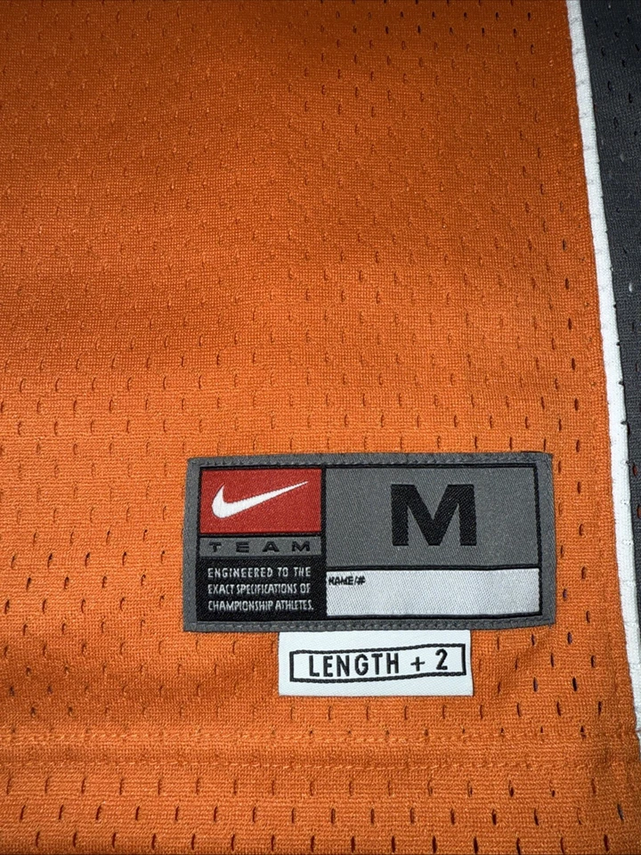 Camiseta deportiva cosida Nike naranja vintage Phoenix Suns #32 Amar'e Stoudemire talla M Foto 4 de 4