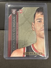 2024-25 Totally Certified - Portraits Donovan Clingan #4 Mirror Neon Orange /249