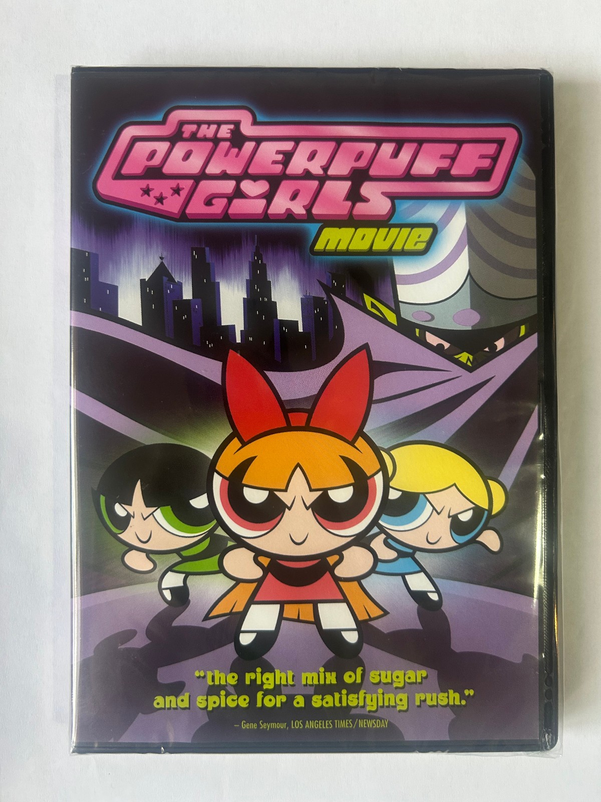 CARTOON NETWORK: POWERPUFF GIRLS DVD : MOVIE *2019* NEW/SEALED Region 1