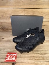 NEW SZ 6.5M/7.5W: Adidas PREDATOR ACCURACY .1 LOW SG BLACK SOCCER CLEAR GW4581