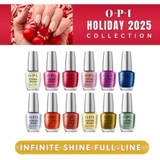OPI "Good Enough To Treat" Infinite Shine Holiday 2025 Collection *Pick Any*