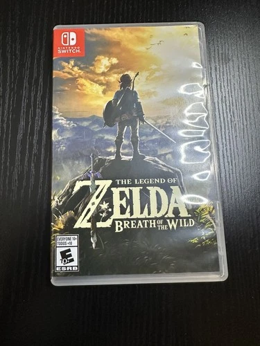 The Legend of Zelda: Breath of the Wild - Nintendo Switch