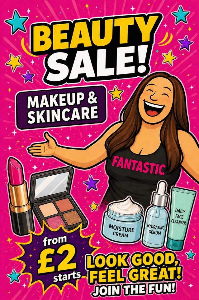 Fantastic beauty live!