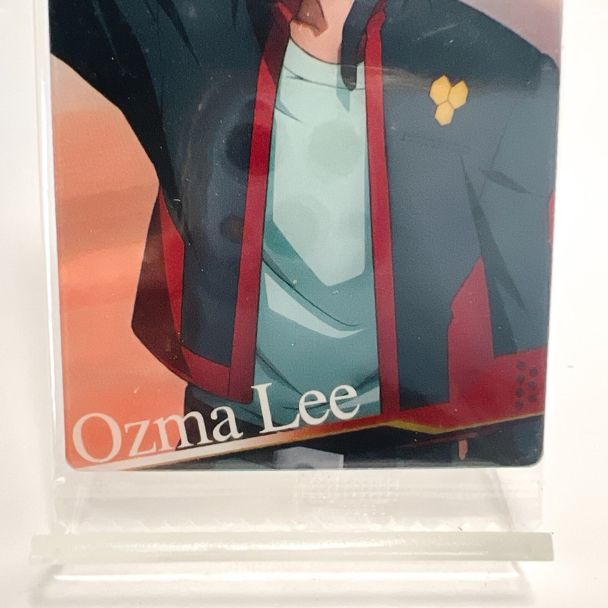 Ozma Lee Macross Frontier Character Card MF232 Bandai 2012 Japan