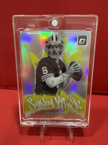 2025 Donruss Optic Steve Young Base (RAW)