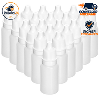 Kunststoff Tropfflaschen 10Ml 150 StüCk PE Dosierflaschen FüR DIY Basteln Hobby