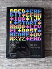 Arcade Game Typography : The Art of Pixel Typ...