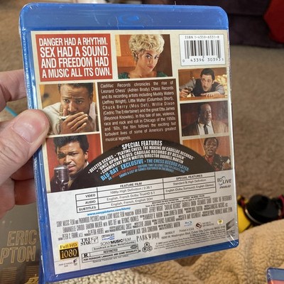 CADILLAC RECORDS Blu-ray 2008 Adrien Brody Jeffrey Wright Beyonce