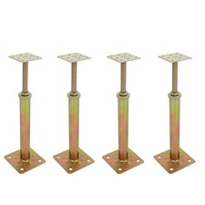4 Pack House Floor Jacks For Levelingadjustable Basement Floor Jack 11.6-16 4 Pack House Floor Jacks For Levelingadjustable Basement Floor Jack 11.6-16